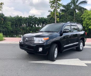 Toyota Land Cruiser VX 2015 - Bán Toyota Land Cruiser VX năm sản xuất 2015, màu đen, xe nhập