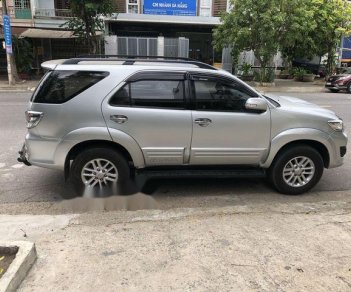 Toyota Fortuner   2013 - Bán Toyota Fortuner đời 2013, màu bạc chính chủ, giá tốt