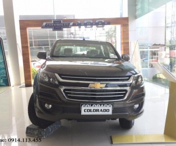 Chevrolet Colorado LT 2018 - Bán xe Colorado, số tự động giá rẻ, hỗ trợ trả góp 90%, liên hệ 0914113455 để có giá tốt nhất