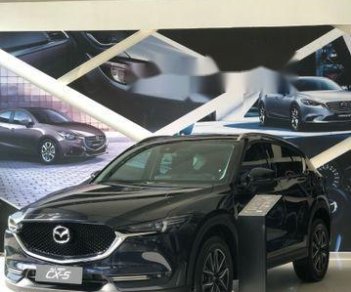 Mazda CX 5   2018 - Bán xe Mazda CX 5 đời 2018, màu đen