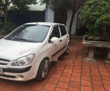 Hyundai Getz 2008 - Cần bán gấp Hyundai Getz đời 2008, màu trắng số tự động