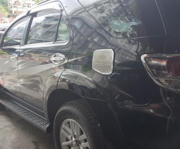 Toyota Fortuner V 2.7 AT 2014 - Bán ô tô Toyota Fortuner V 2.7, số tự động đời 2014, màu đen