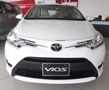 Toyota Vios 1.5E 2018 - Bán xe Toyota Vios mới 100%, tháng 6-7 nhiều ưu đãi, quà tặng, hỗ trợ trả góp, nhận xe chỉ với 170 triệu đồng
