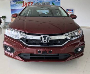 Honda City G 2018 - Cần bán Honda City G sản xuất năm 2018, màu đỏ, xe nhập