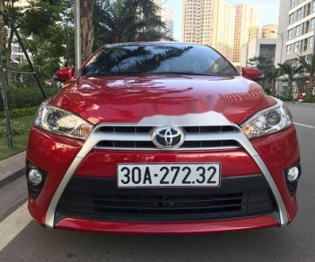 Toyota Yaris 2014 - Cần bán lại xe Toyota Yaris năm sản xuất 2014, màu đỏ chính chủ, giá chỉ 570 triệu