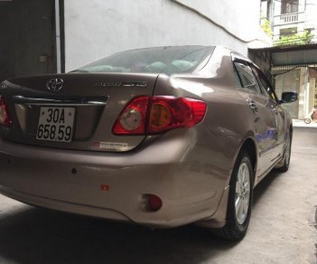 Toyota Corolla altis 2009 - Bán xe Toyota Corolla Altis 2009, màu nâu  