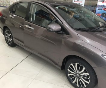 Honda City 1.5TOP 2018 - Bán Honda City 1.5TOP 2018, màu xám, 599 triệu