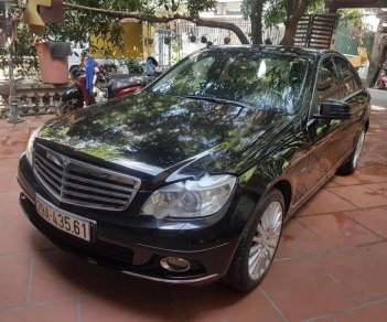 Mercedes-Benz C class C250 CGI 2009 - Bán ô tô Mercedes C250 1.8AT năm 2009, màu đen, giá 528tr