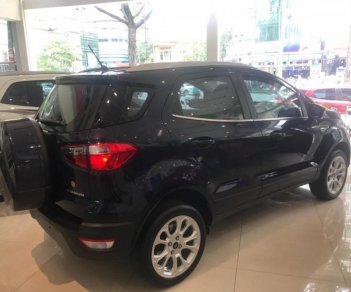 Ford EcoSport 1.5 Titanium 2018 - Bán ô tô Ford EcoSport 1.5 Titanium 2018, màu xanh lam