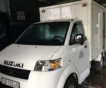 Suzuki Super Carry Pro   2016 - Bán Suzuki Super Carry Pro SX 2016, màu trắng, xe nhập