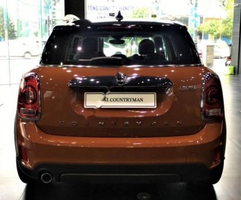 Mini Cooper   2017 - Bán xe Mini Cooper năm sản xuất 2017, màu vàng, xe nhập