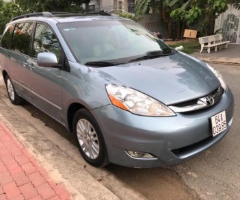 Toyota Sienna Limited 3.5 2008 - Chính chủ bán Toyota Sienna Litmted 2008, màu xanh lam, nhập khẩu