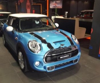 Mini Cooper S 3Dr 2018 - Bán Mini Cooper S 3Dr 2018, màu xanh lam, xe nhập