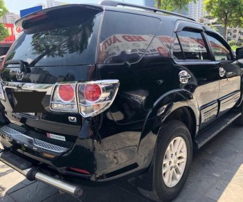 Toyota Fortuner 2013 - Bán Toyota Fortuner năm sản xuất 2013, màu đen  