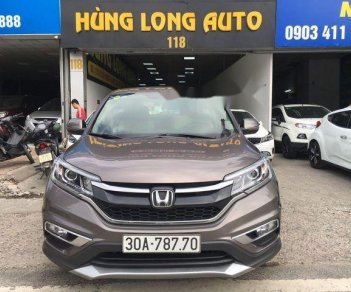 Honda CR V   2.0  2016 - Bán Honda CR V 2.0 năm sản xuất 2016, màu xám, 835tr