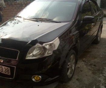 Chevrolet Aveo 2016 - Bán xe Chevrolet Aveo năm 2016, màu đen 