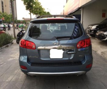 Hyundai Santa Fe MLX 2.0L 2007 - Nhất Huy Auto bán Hyundai Santa Fe MLX 2.0L 2007, màu xanh lam, xe nhập