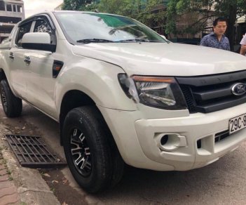 Ford Ranger XLT 2.2L 4x4 MT 2013 - Chính chủ bán xe Ford Ranger XLT 2013, màu trắng, nhập khẩu