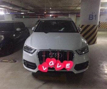 Audi Q3 2014 - Bán Audi Q3 sản xuất năm 2014, màu trắng, nhập khẩu