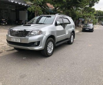 Toyota Fortuner   2013 - Bán Toyota Fortuner đời 2013, màu bạc chính chủ, giá tốt