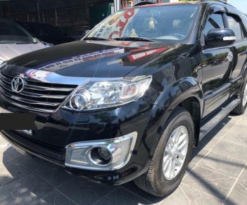 Toyota Fortuner 2013 - Bán Toyota Fortuner năm sản xuất 2013, màu đen  