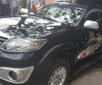 Toyota Fortuner V 2.7 AT 2014 - Bán ô tô Toyota Fortuner V 2.7, số tự động đời 2014, màu đen