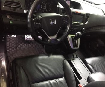 Honda CR V  2.4 AT 2014 - Bán Honda CR V 2.4 AT đời 2014, màu nâu