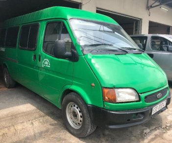 Ford Transit 2002 - Bán xe Ford Transit năm 2002, màu xanh 