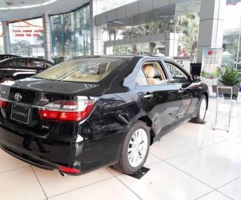 Toyota Camry 2.0E 2018 - Bán Toyota Camry 2.0E sản xuất năm 2018, màu đen