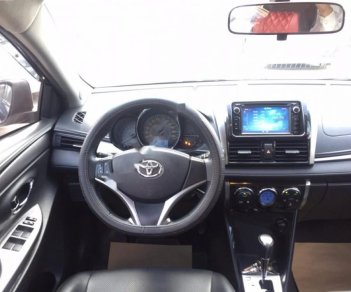 Toyota Vios 1.5G 2016 - Bán Toyota Vios 1.5G đời 2016, màu đen số tự động