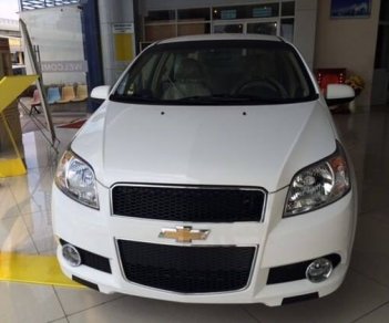 Chevrolet Aveo LT 2018 - Bán Chevrolet Aveo LT đời 2018, màu trắng