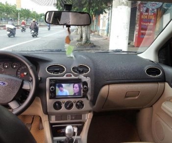 Ford Focus 1.8 MT 2008 - Bán Ford Focus 1.8, đời 2008, màu đen số sàn