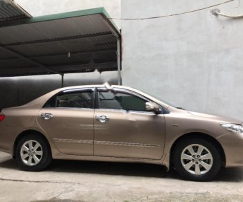 Toyota Corolla altis 2009 - Bán xe Toyota Corolla Altis 2009, màu nâu  