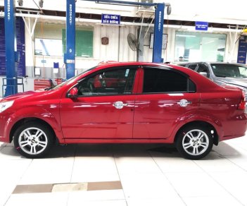 Chevrolet Aveo LT 2018 - Cần bán xe Chevrolet Aveo LT năm sản xuất 2018, màu đỏ