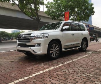 Toyota Land Cruiser VXR Trung đông 2018 - Bán Toyota Land Cruiser VXR Trung đông 2018, màu trắng