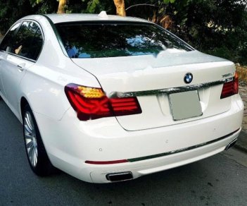 BMW 7 Series 750Li 2012 - Cần bán xe BMW 7 Series 750Li năm sản xuất 2012, màu trắng, xe nhập