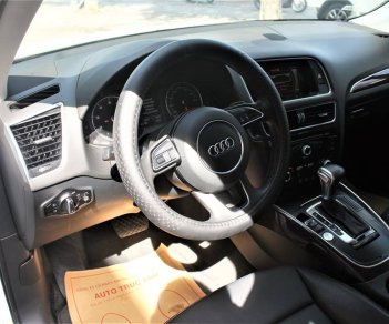 Audi Q5 2014 - Bán Audi Q5 sản xuất năm 2014, màu trắng, xe nhập