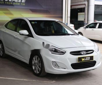 Hyundai Accent 1.4MT  2016 - Cần bán xe Hyundai Accent 1.4MT năm 2016, màu trắng, giá tốt