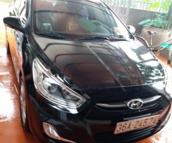 Hyundai Accent 2016 - Bán Hyundai Accent sản xuất năm 2016, màu đen, nhập khẩu, giá tốt