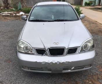 Daewoo Lacetti EX 1.6 MT 2005 - Bán xe Daewoo Lacetti EX 1.6 MT đời 2005, màu bạc