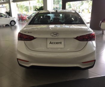 Hyundai Accent 2018 - Chỉ với 115 triệu, nhận ngay xe Accent 2018 MT màu trắng, có xe ngay