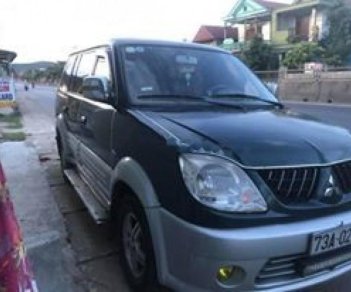 Mitsubishi Jolie 2004 - Cần bán xe Mitsubishi Jolie đời 2004, màu xanh lam số sàn 