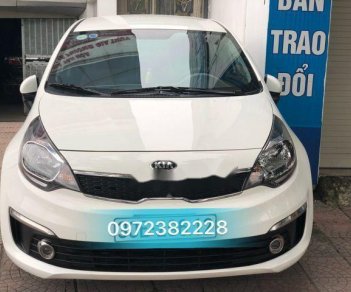 Kia Rio 2017 - Cần bán Kia Rio đời 2017, màu trắng, xe nhập chính chủ