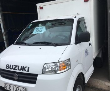 Suzuki Super Carry Pro   2016 - Bán Suzuki Super Carry Pro SX 2016, màu trắng, xe nhập