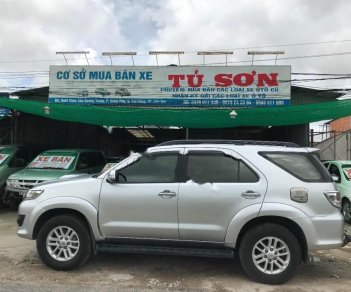 Toyota Fortuner 2.5G 2014 - Cần bán Toyota Fortuner 2.5 G đời 2014, màu bạc