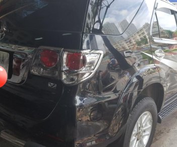 Toyota Fortuner V 2.7 AT 2014 - Bán ô tô Toyota Fortuner V 2.7, số tự động đời 2014, màu đen