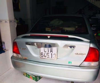 Ford Laser 2001 - Cần bán Ford Laser đời 2001, màu bạc, giá 165tr