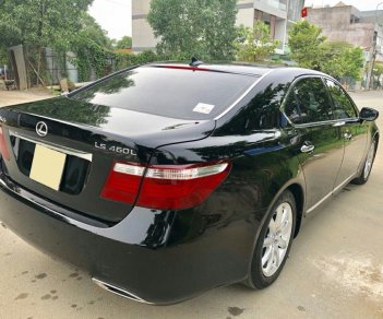 Lexus LS 2007 - Cần bán xe lexus Ls460 L, sx 2007, màu đen huyền, nhập Mỹ, zin cọp