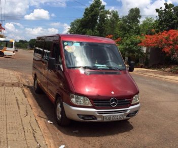 Mercedes-Benz Sprinter 311 CDI 2.2L 2005 - Bán Mercedes Sprinter 311 CDI 2.2L năm 2005, màu đỏ