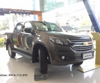 Chevrolet Colorado LT 2018 - Bán xe Colorado, số tự động giá rẻ, hỗ trợ trả góp 90%, liên hệ 0914113455 để có giá tốt nhất